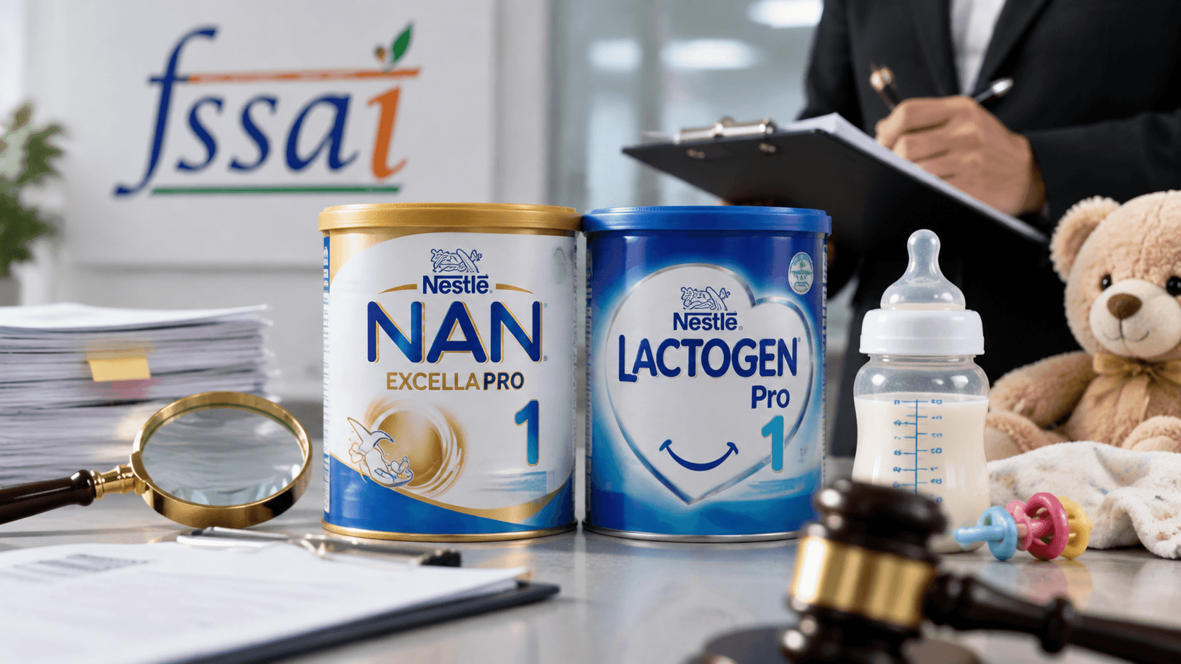 FSSAI Nestle Action