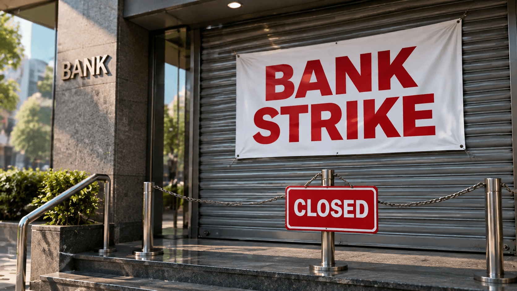 bank strike 