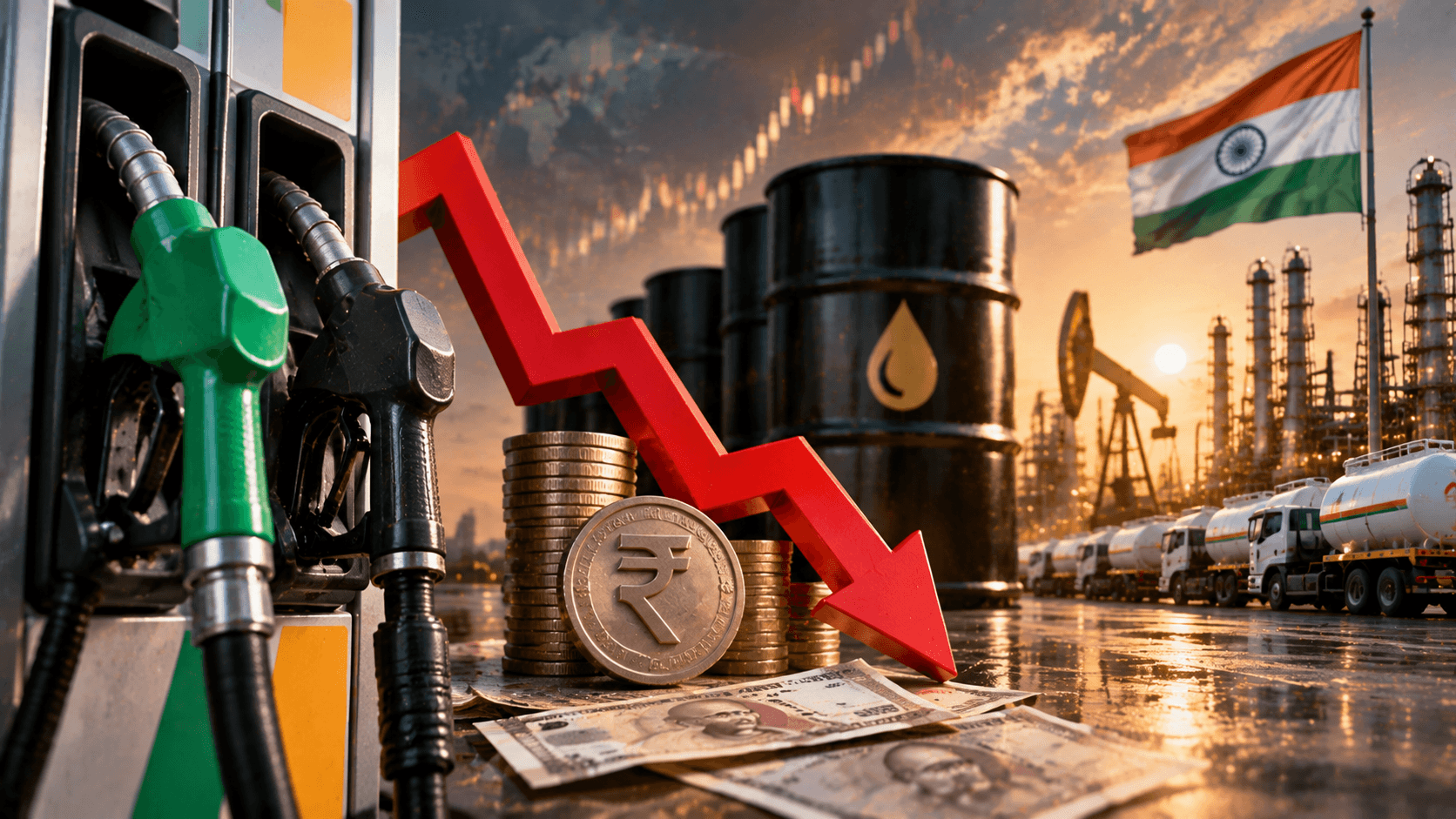 Crude Oil India Retail
