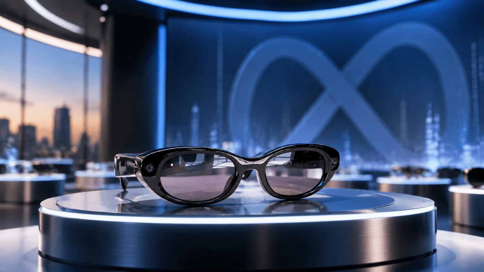 Meta  AI VR Glasses 