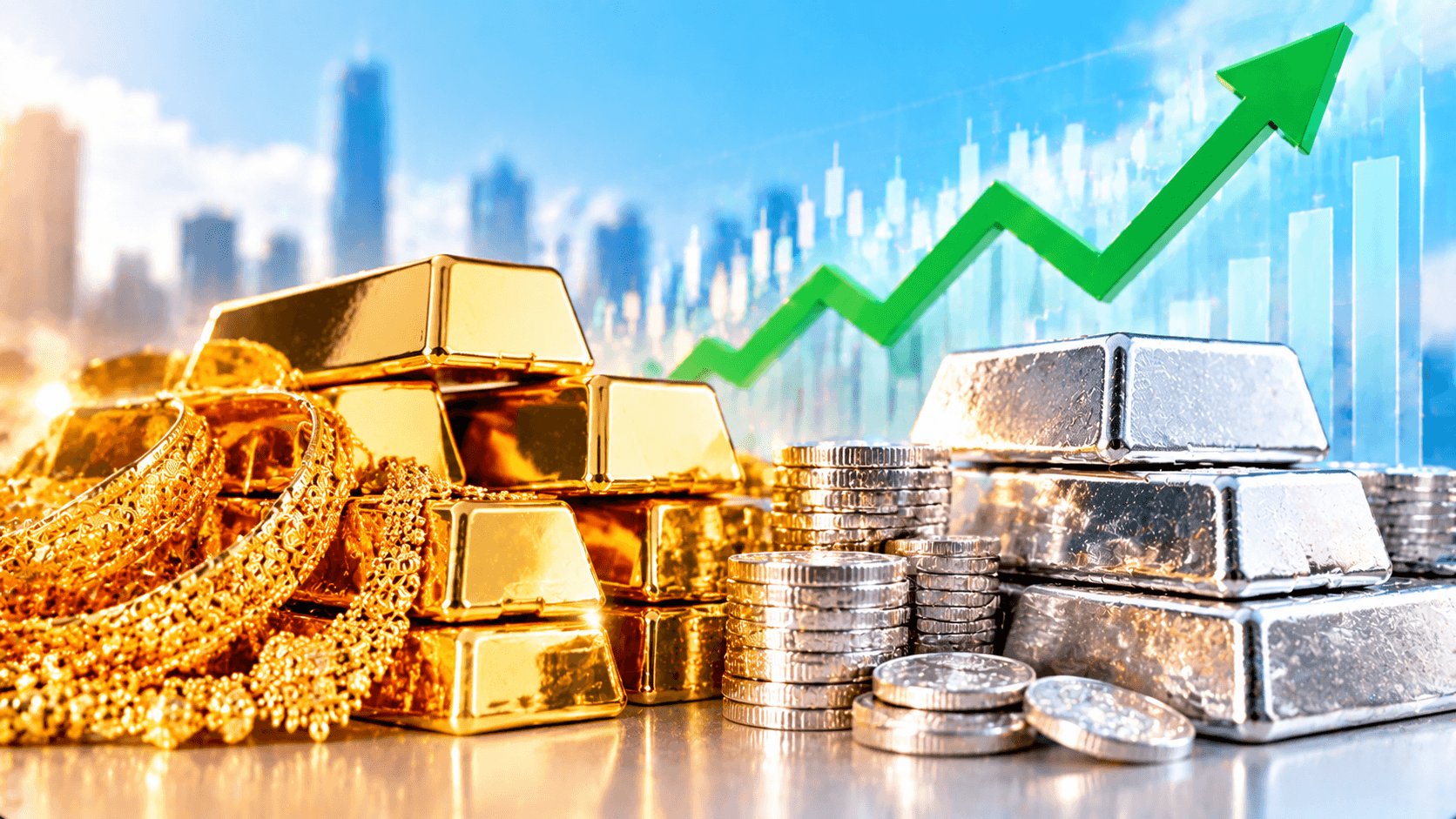 Gold Silver Price today 25