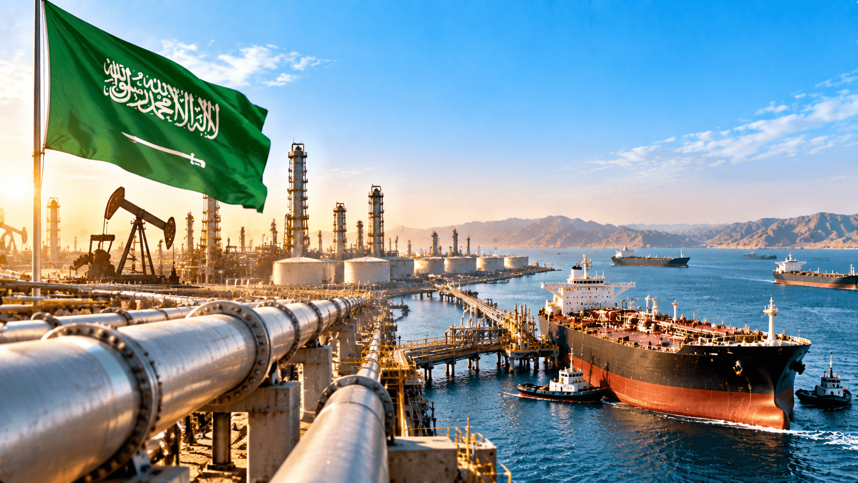 Saudi Crude oil