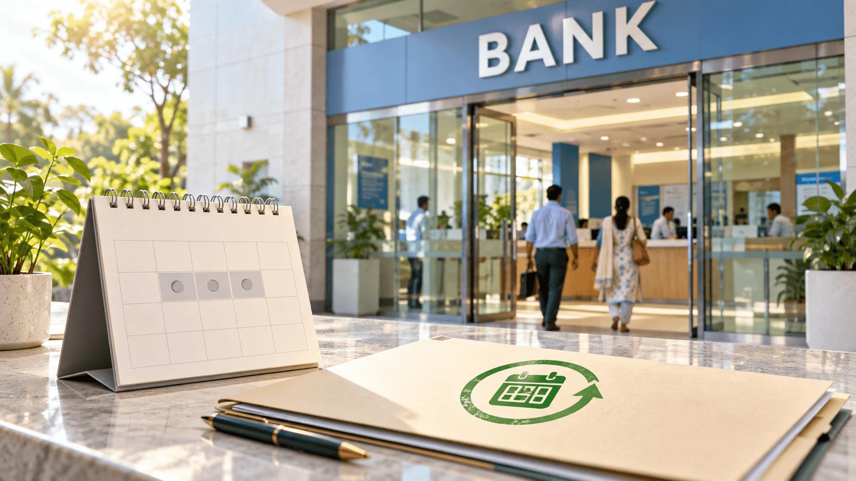 Bank Strike