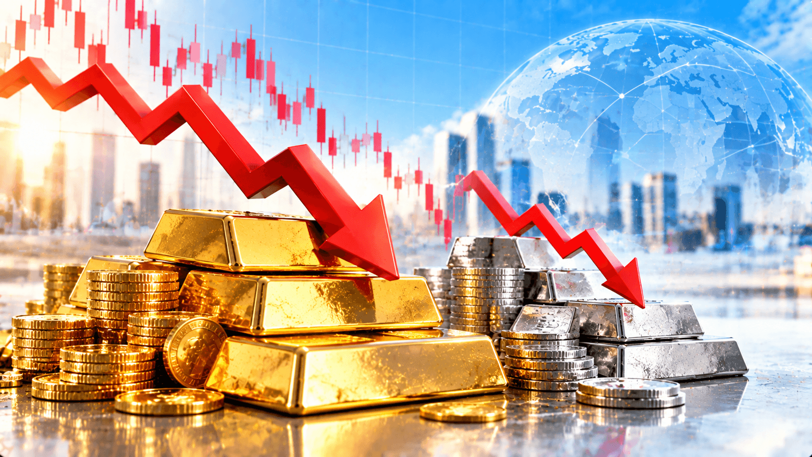 Gold Silver Price today 28