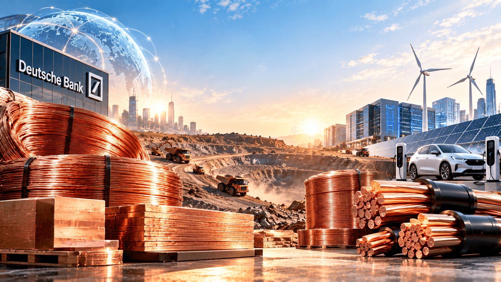 COPPER Deutsche Bank