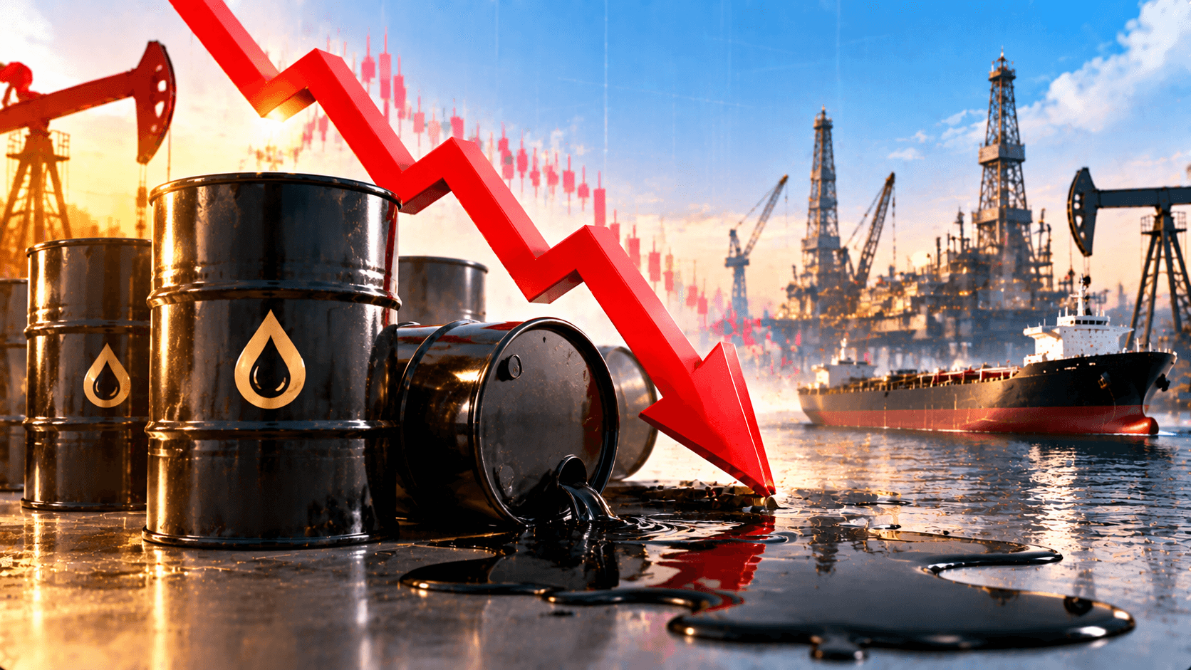 Saudi Crude Oil Down 30