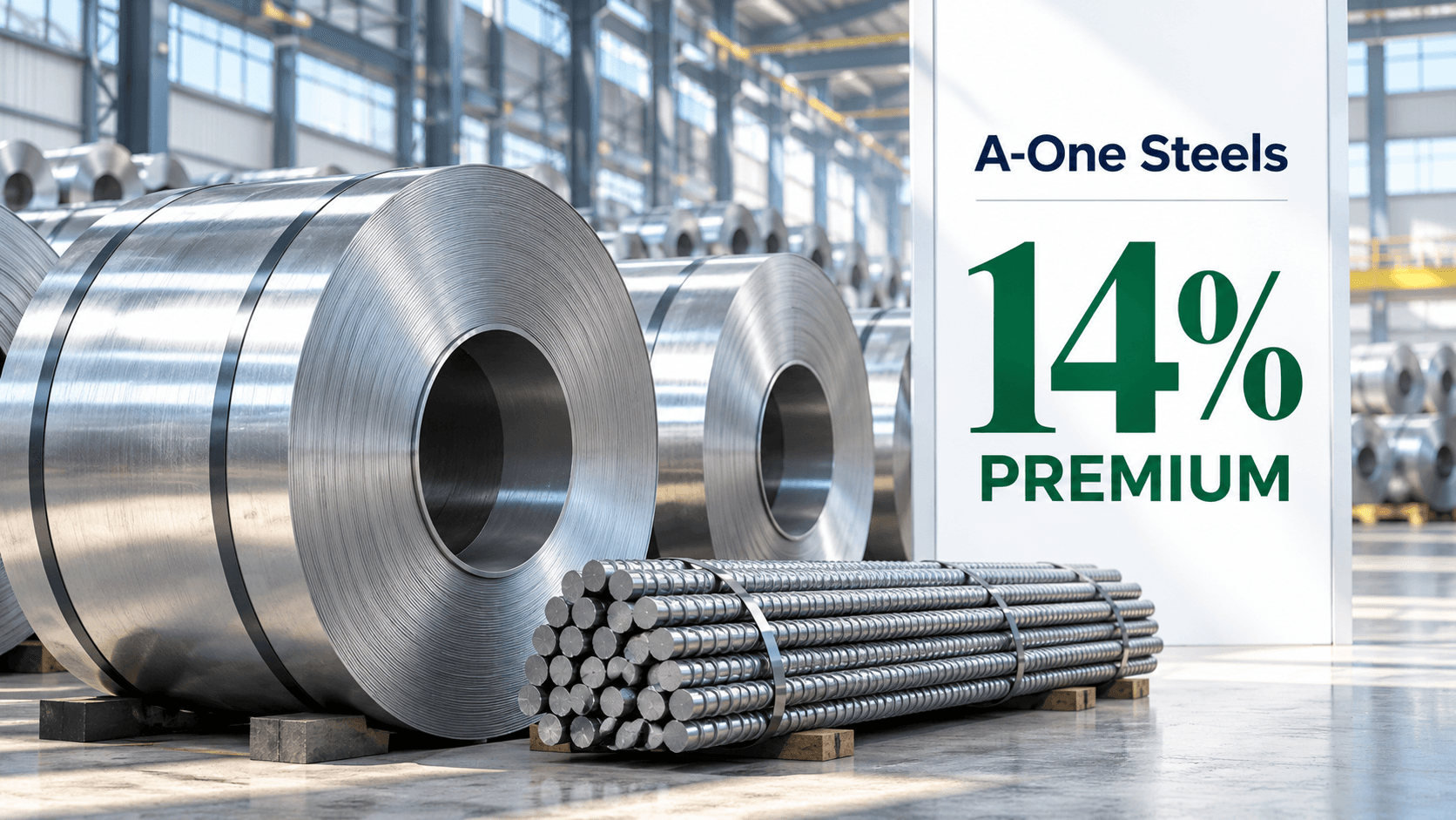 A-One Steels India listing