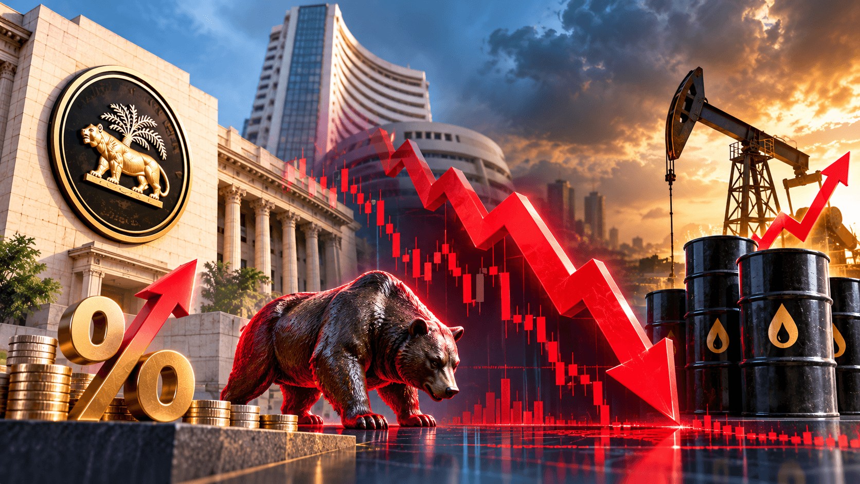Market down