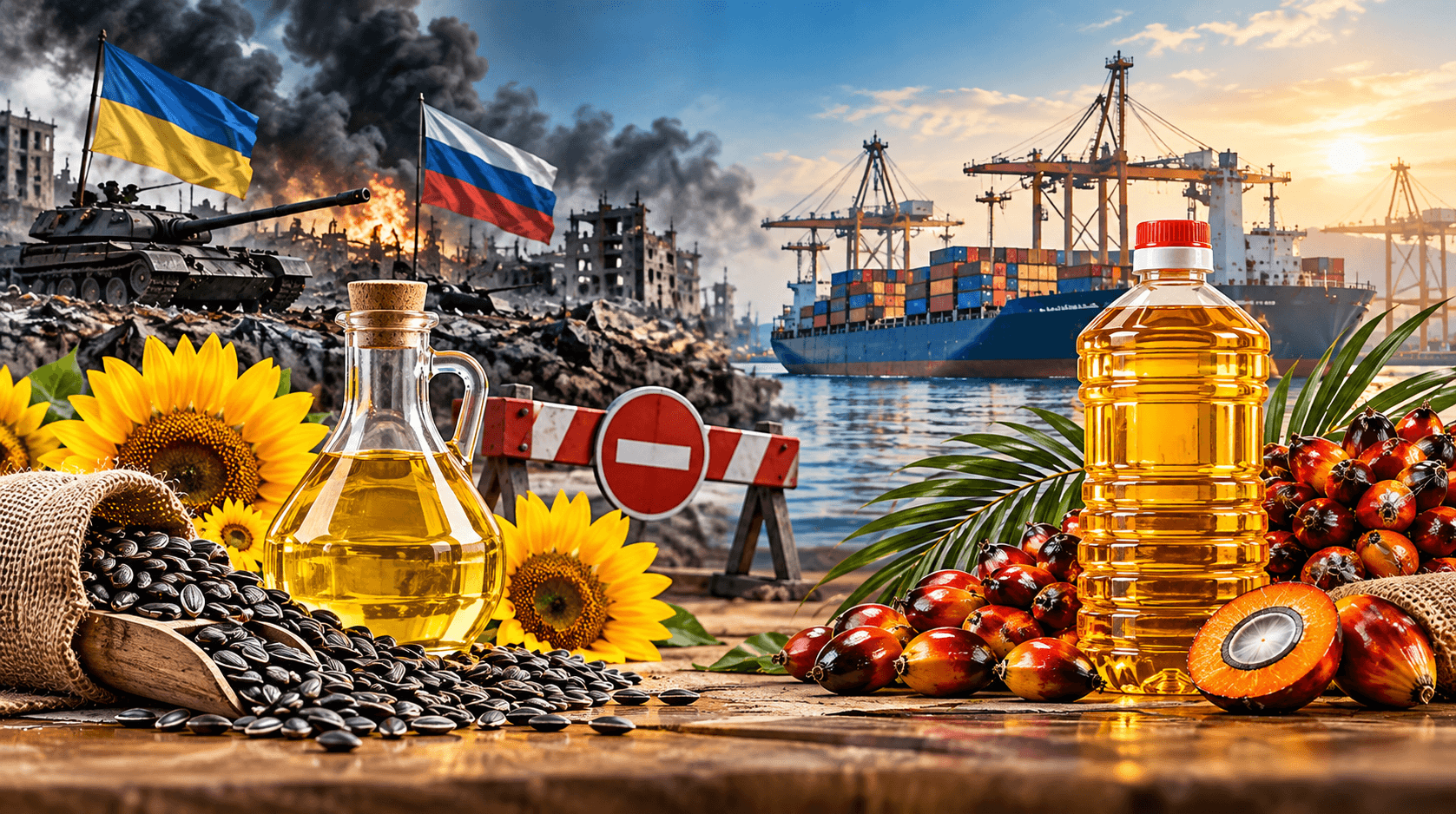 Sunflower Oil Supply