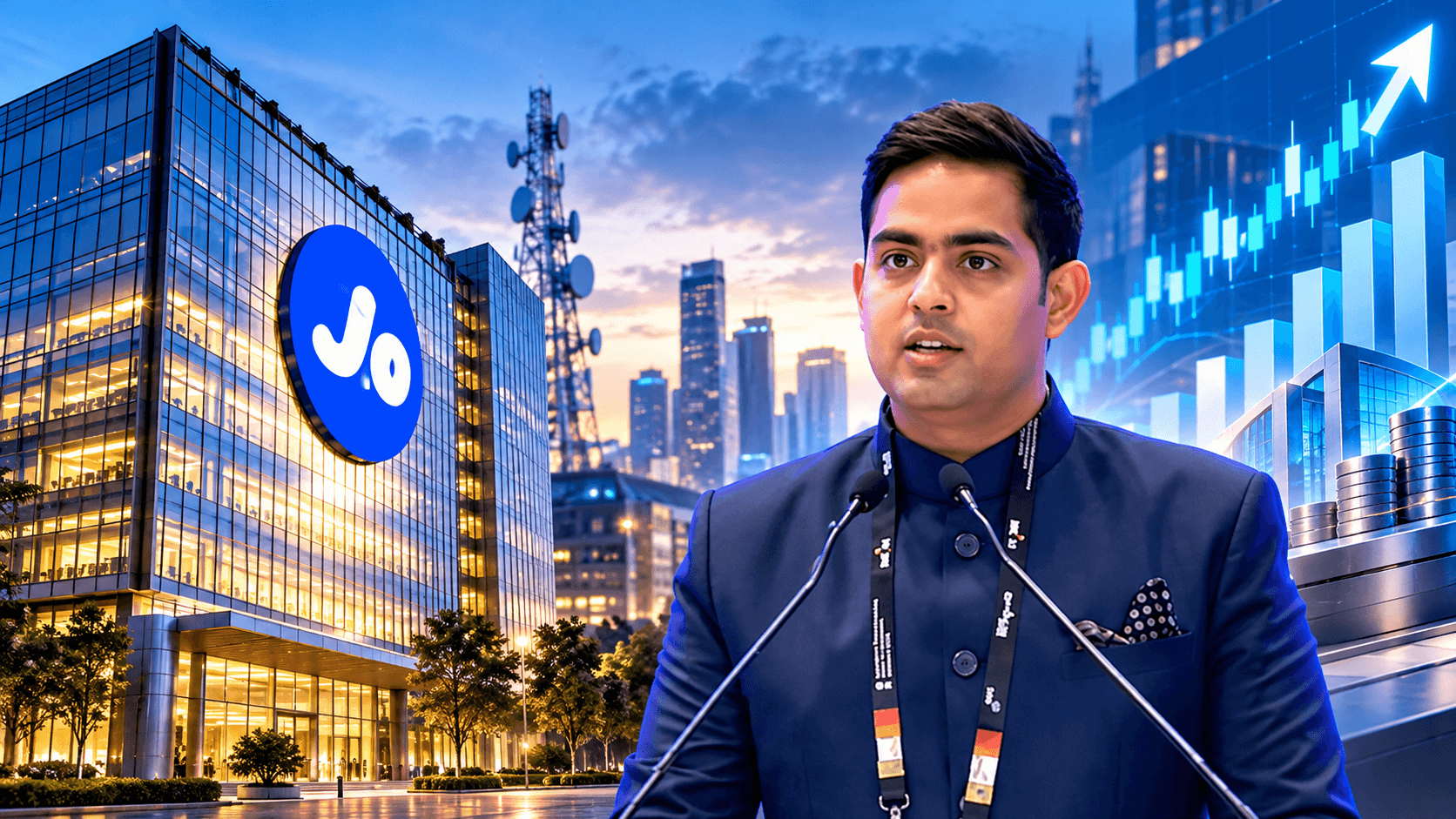  Akash Ambani