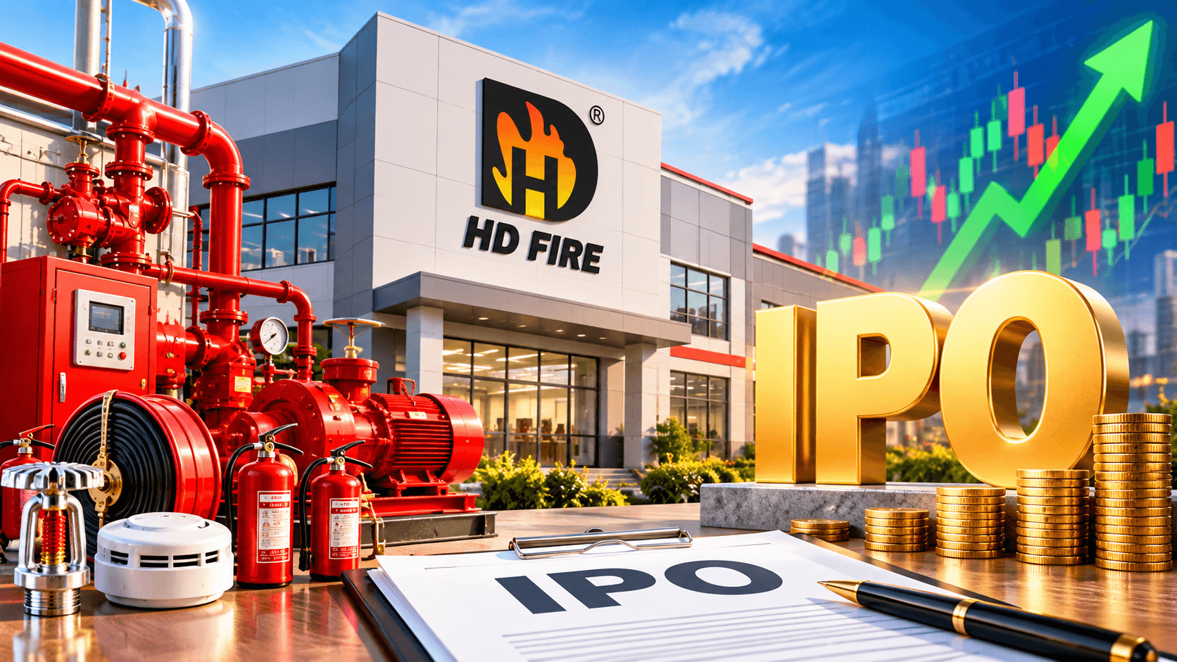 HD FIRE IPO