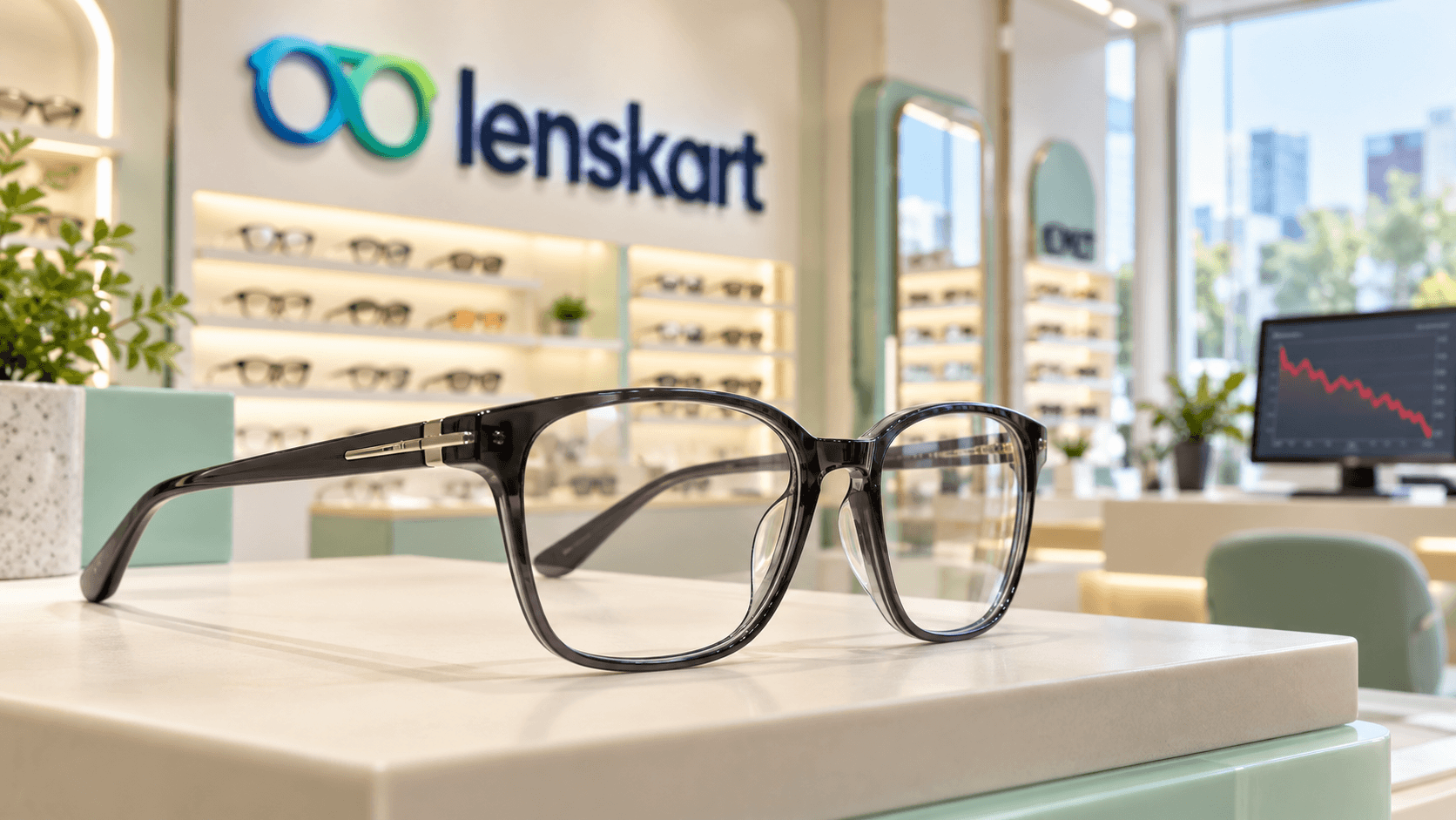 Lenscart Solutions Bloack Deal 