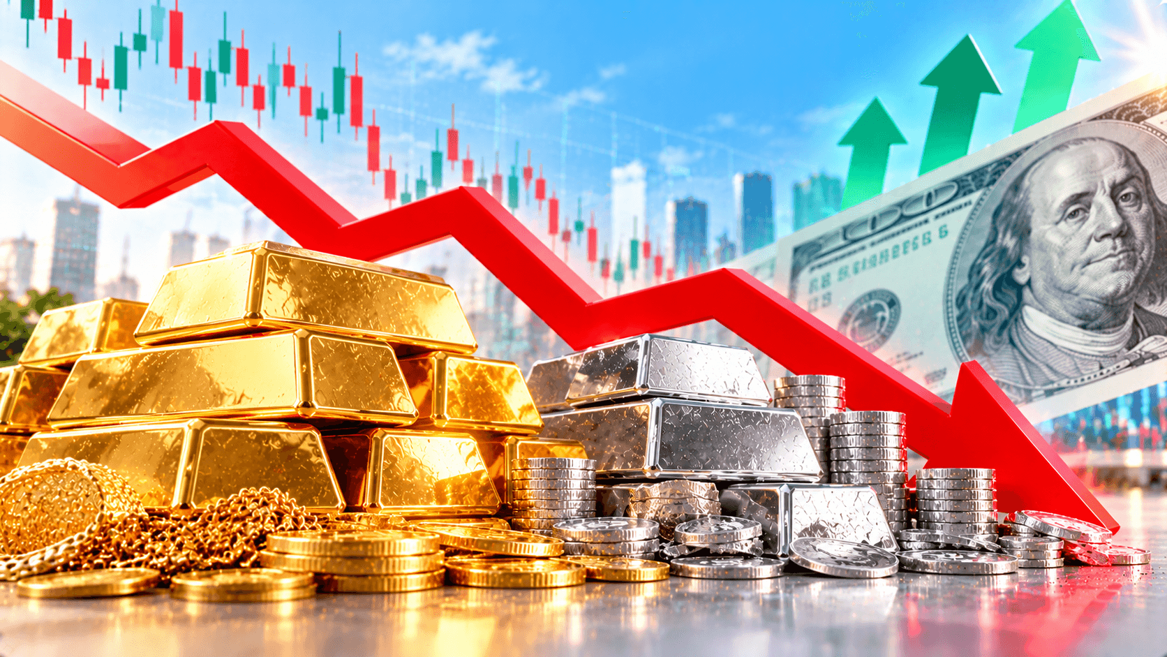 Gold Silver Price Today : ડોલર મજબૂત, સોનામાં નરમાઈ, ચાંદી પણ ગગડી