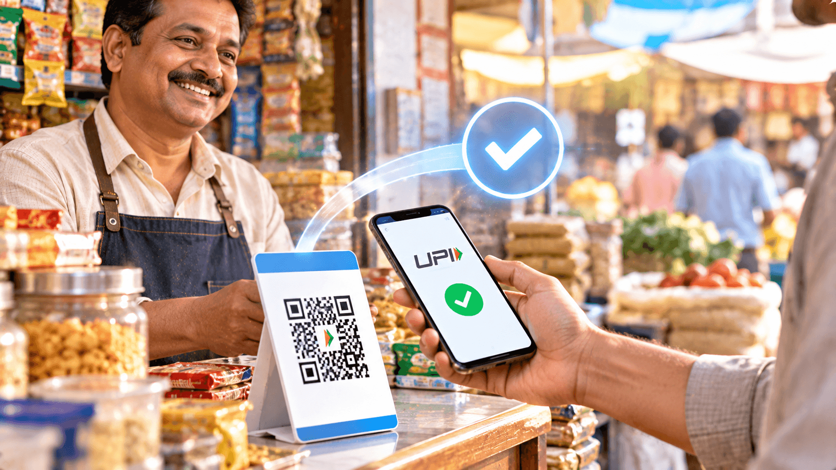 નાના વેપારીઓને UPI પેમેન્ટ પર મોટી રાહત, SBIનો MDR ચાર્જ ઝીરો!  