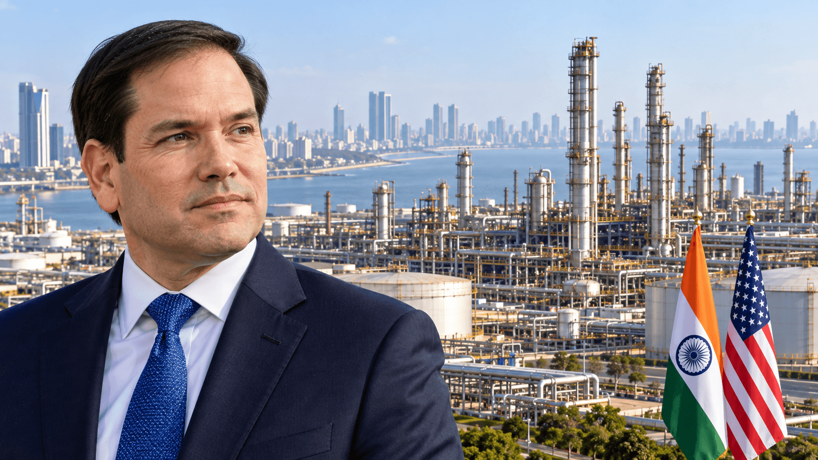 Marco Rubio Gujarat Visit
