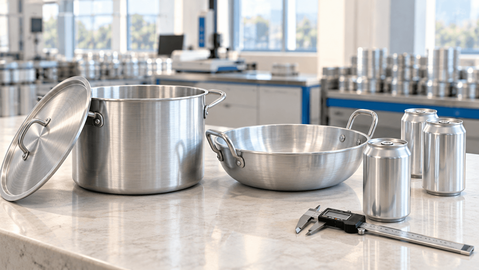 Aluminium Utensils BIS Mark
