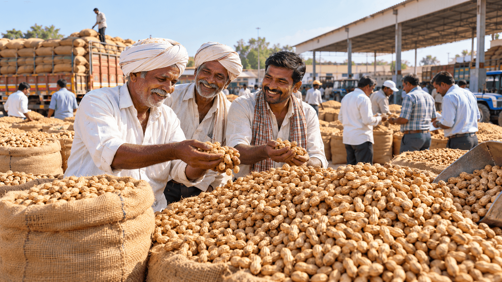 Groundnut Prices