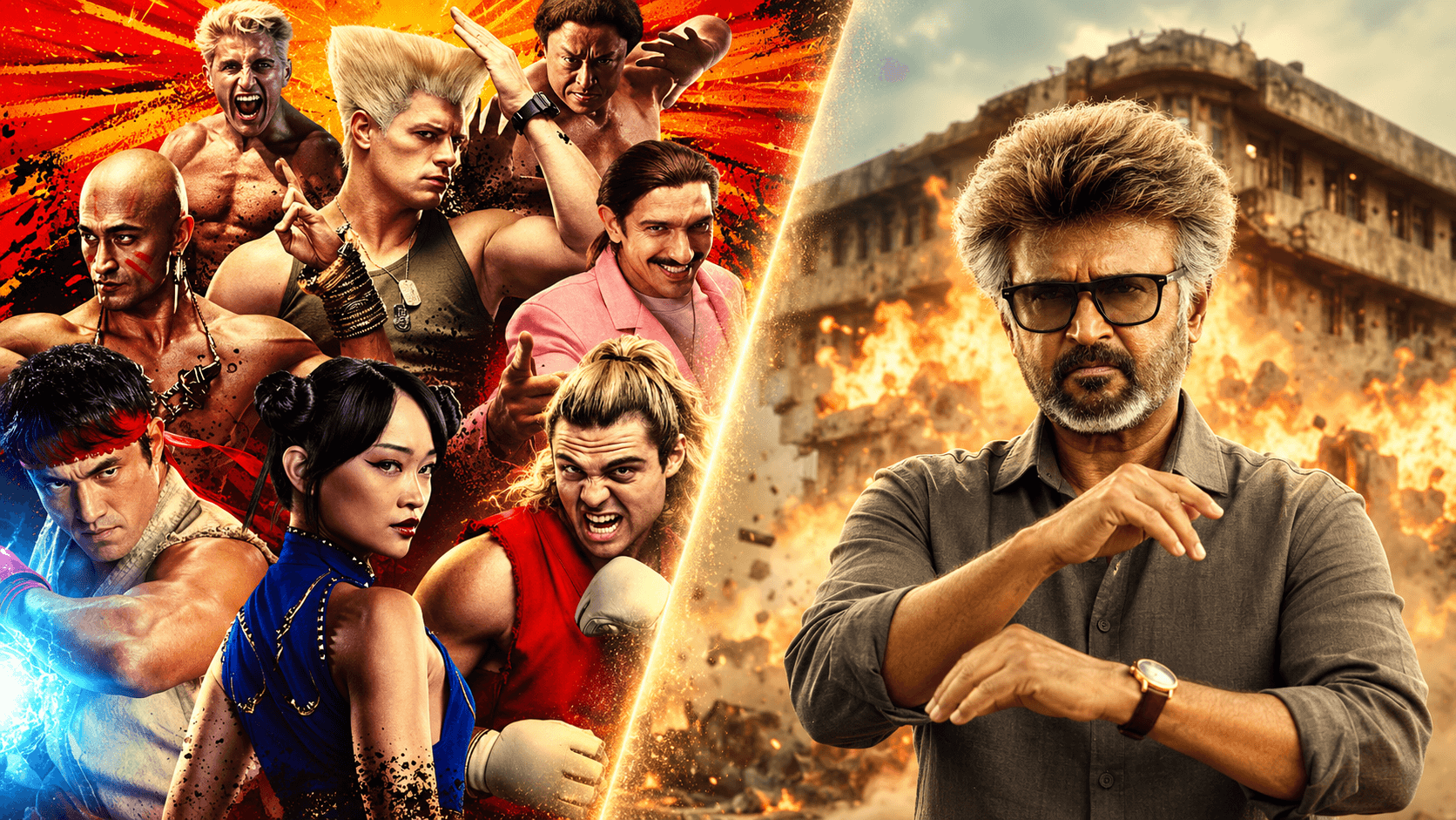 Street Fighter VS Jailer 2 Box Office Collection