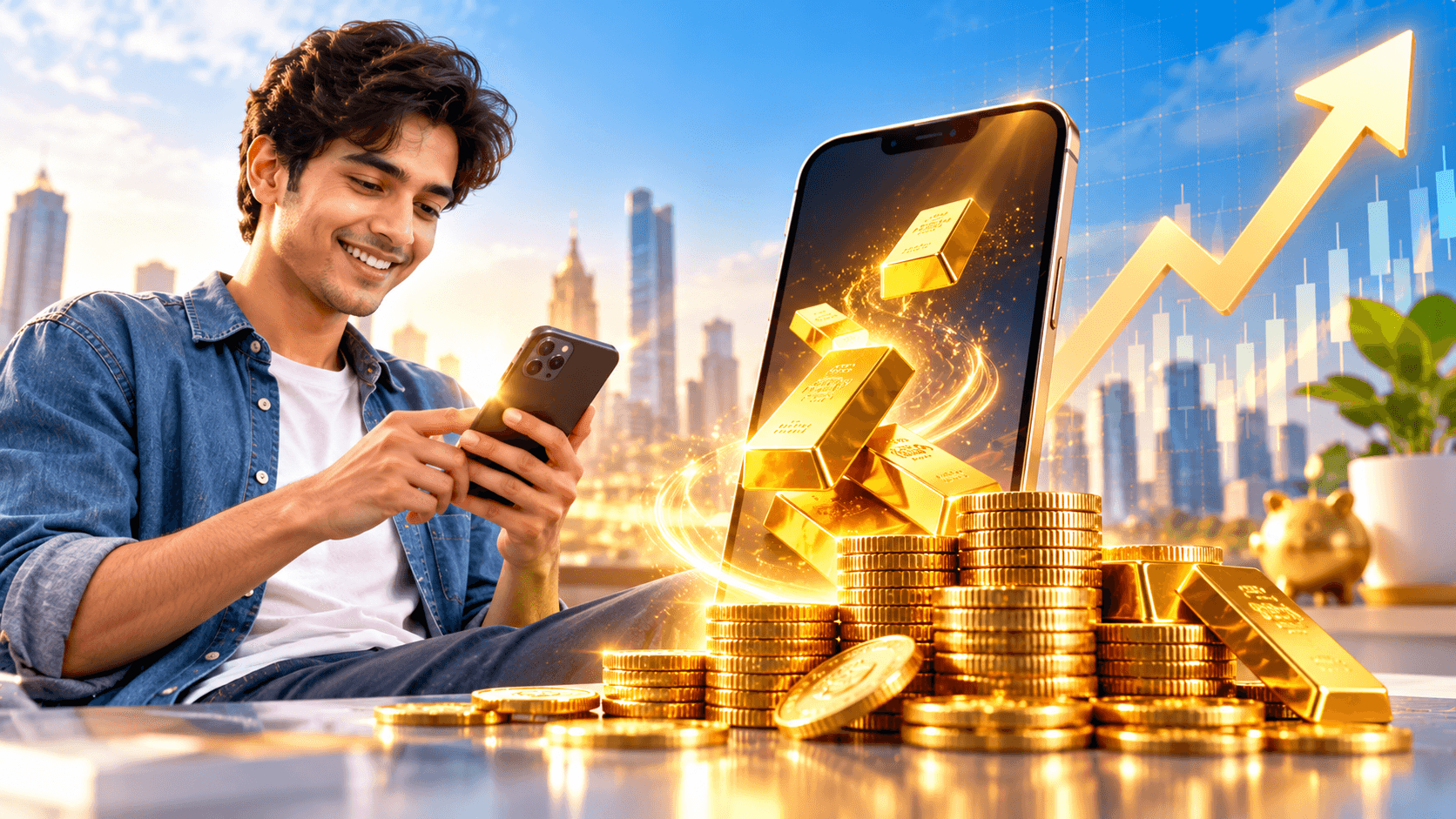 Gold investmennt