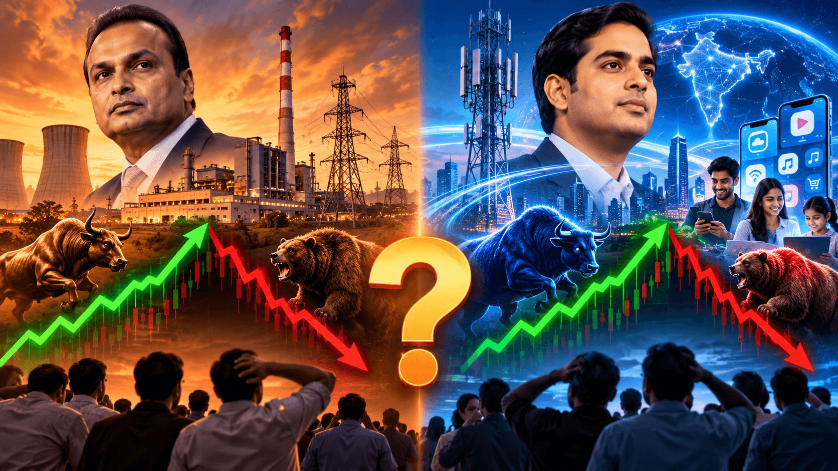 Reliance Jio-Reliance power