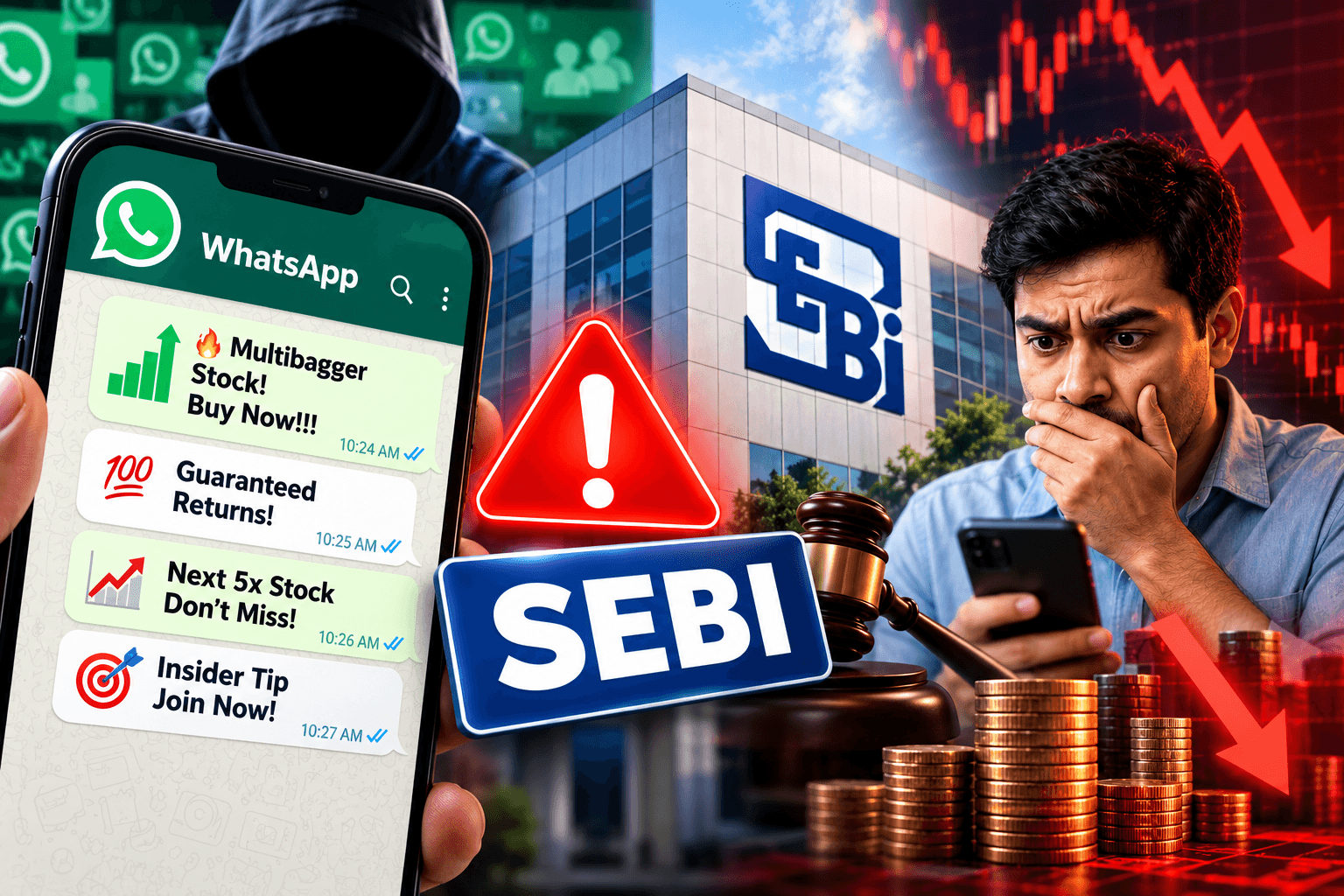 SEBI Warns Investors 