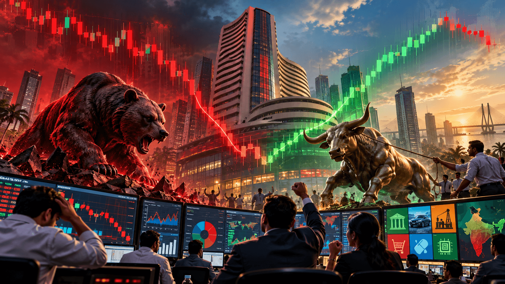 Market down