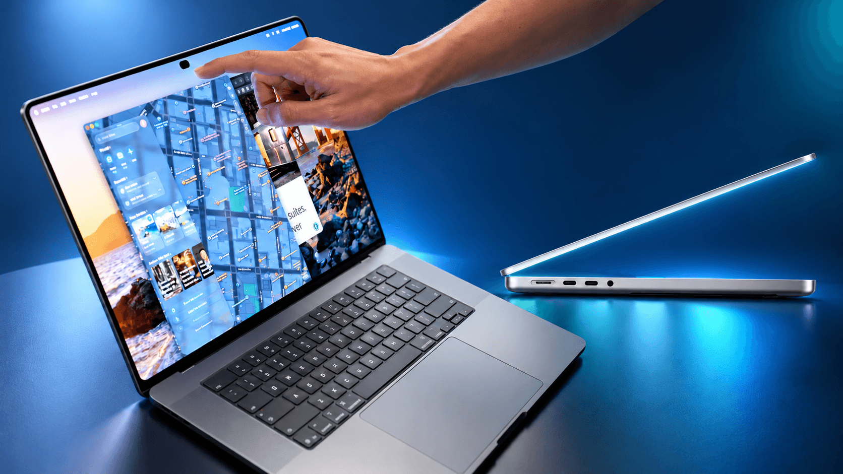 Touchscreen MacBook Pro