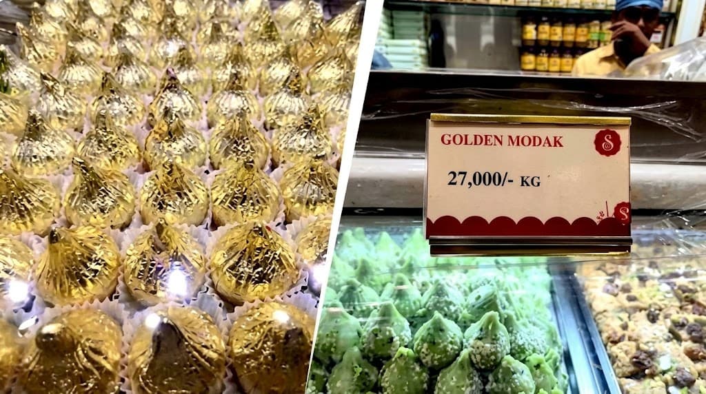 Gold modak