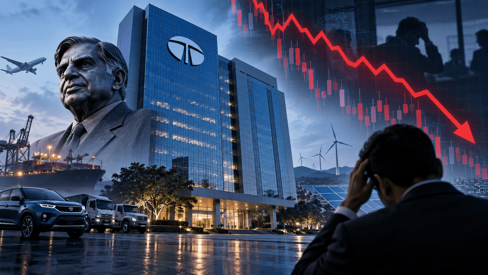 Tata stocks