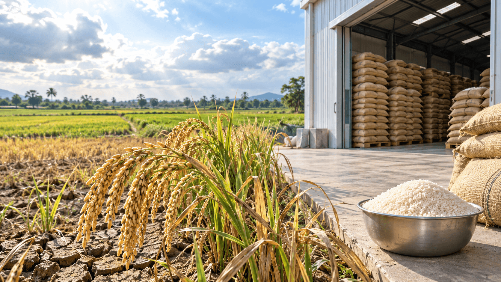 Rice Production