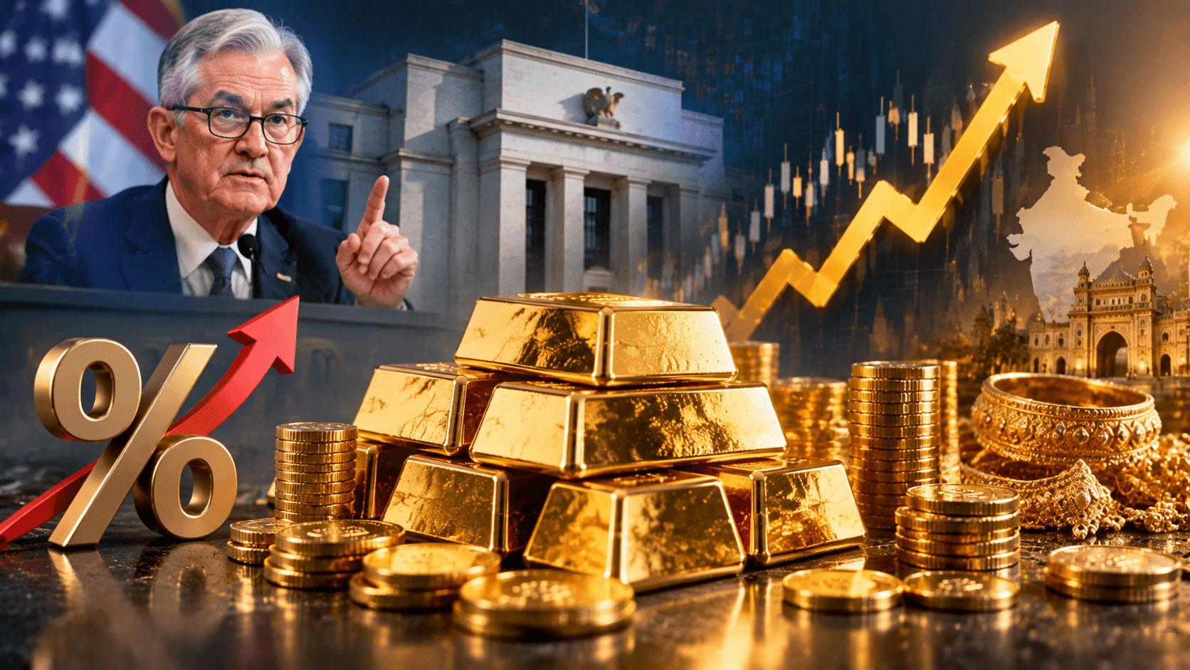 Gold Fed Rate Hike