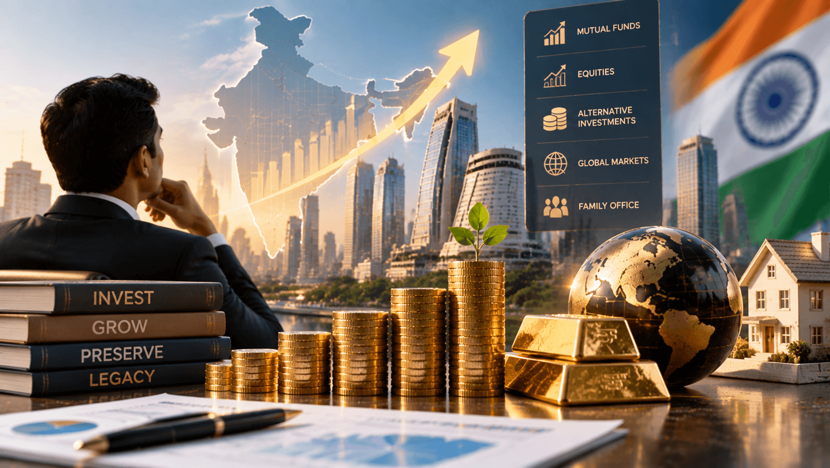Indian Wealth Market