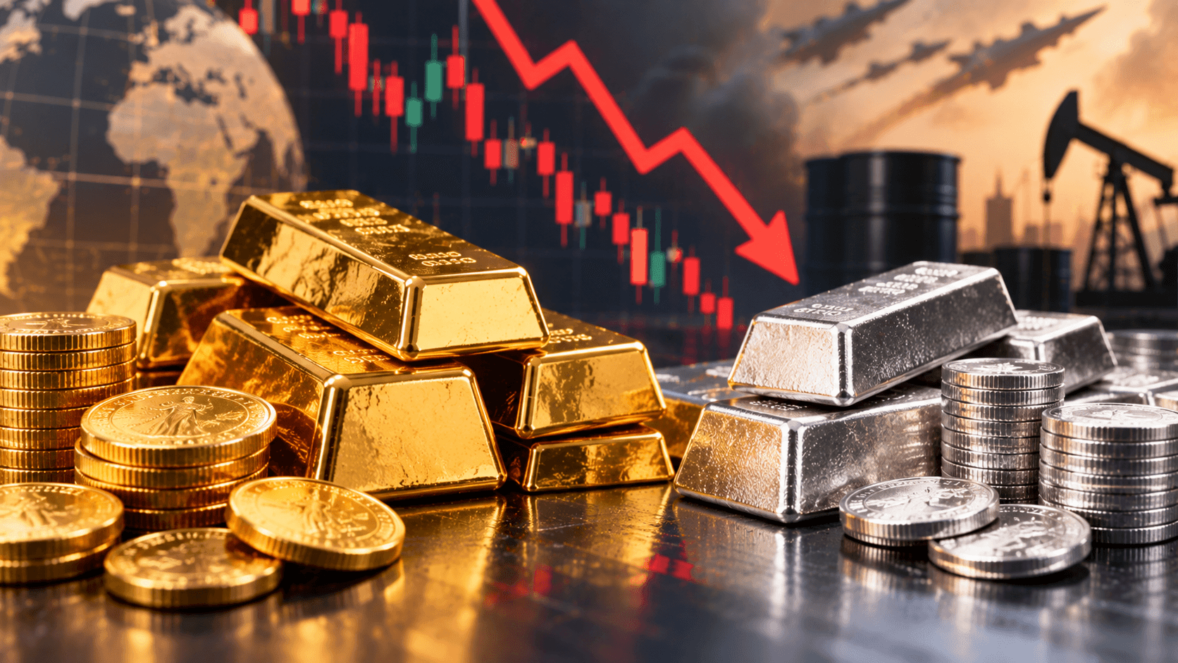 Gold Silver Price today 21