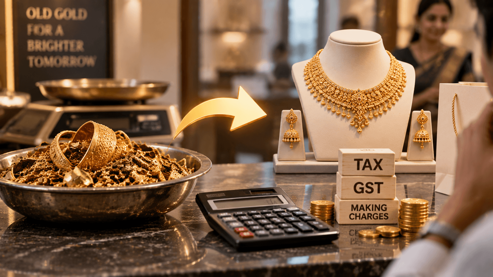 Old Gold New Jewellery