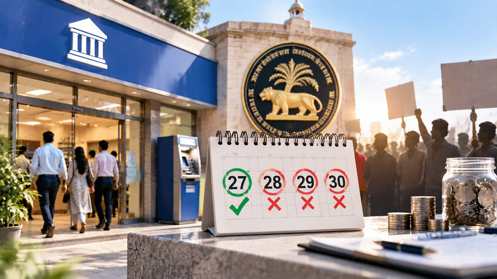 Bank Strike