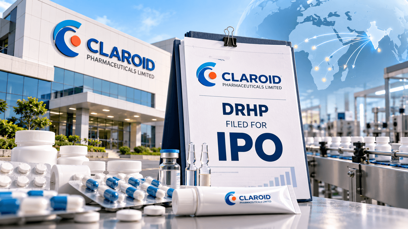 CLAROID IPO