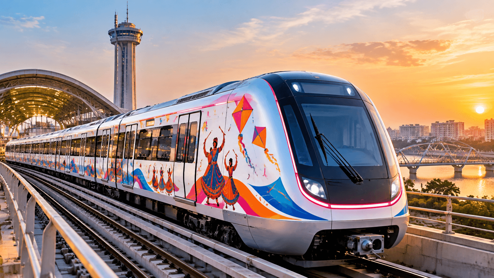 Driverless metro