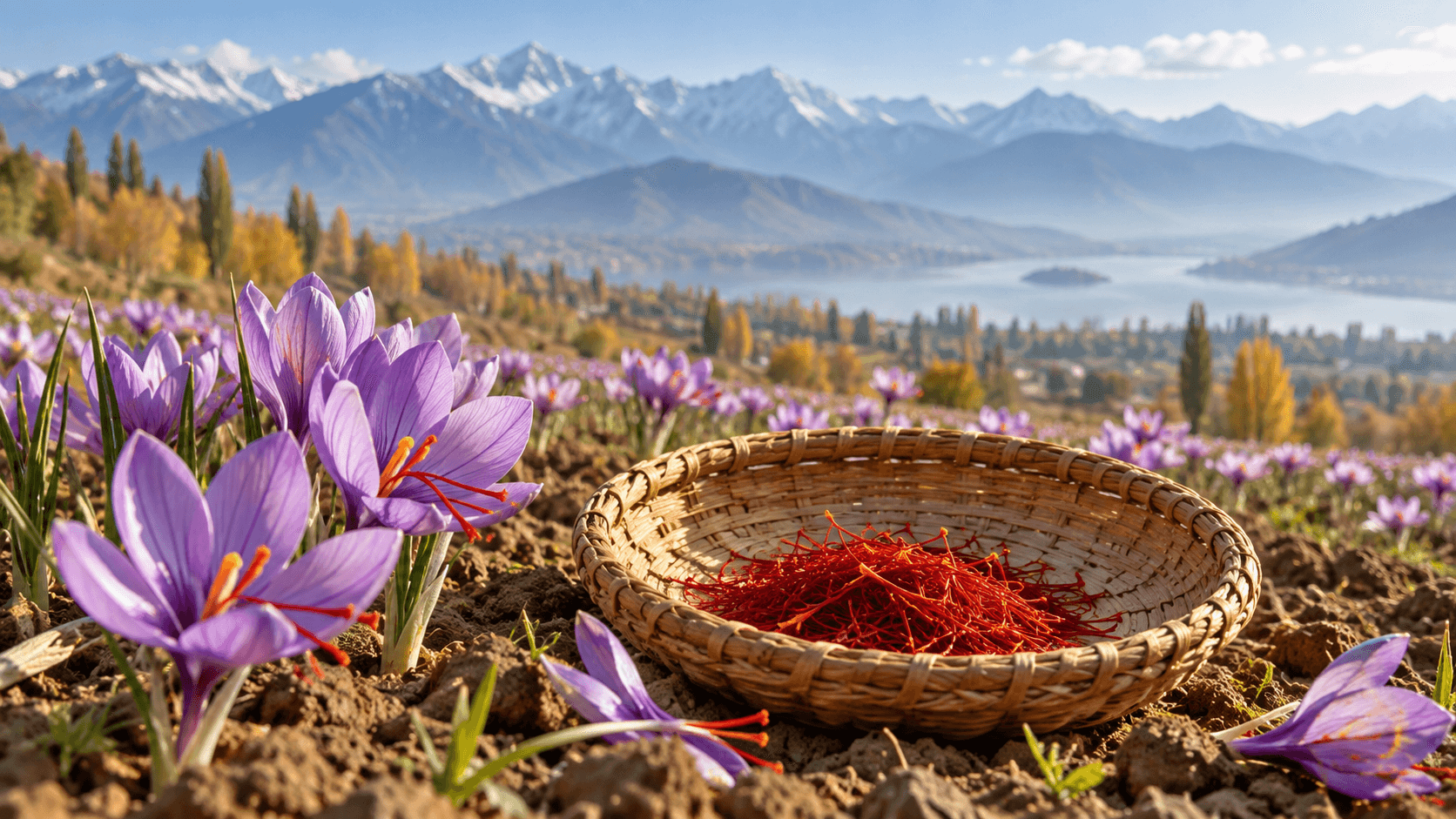 Saffron Price surge