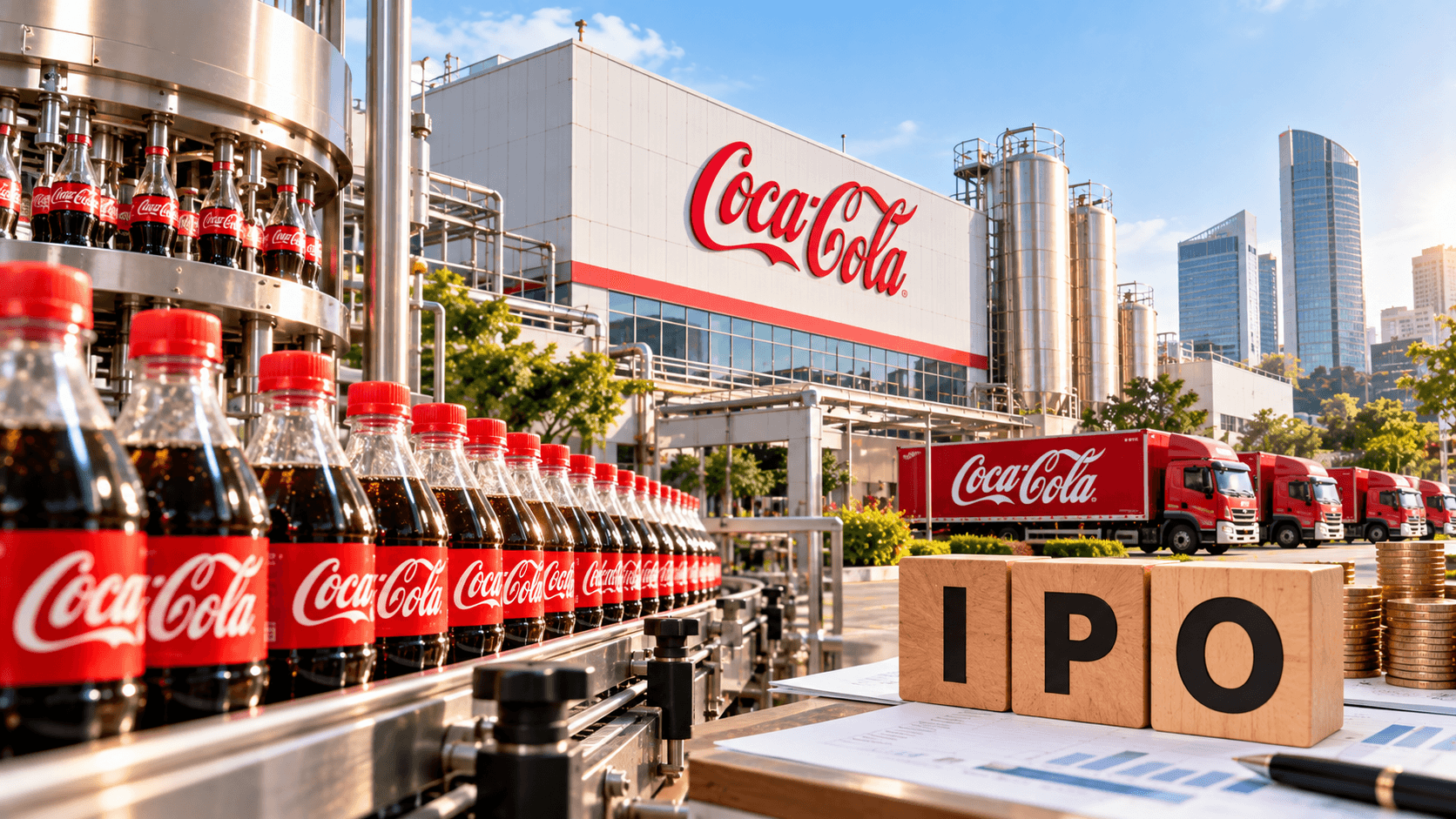 COCA COLA IPO