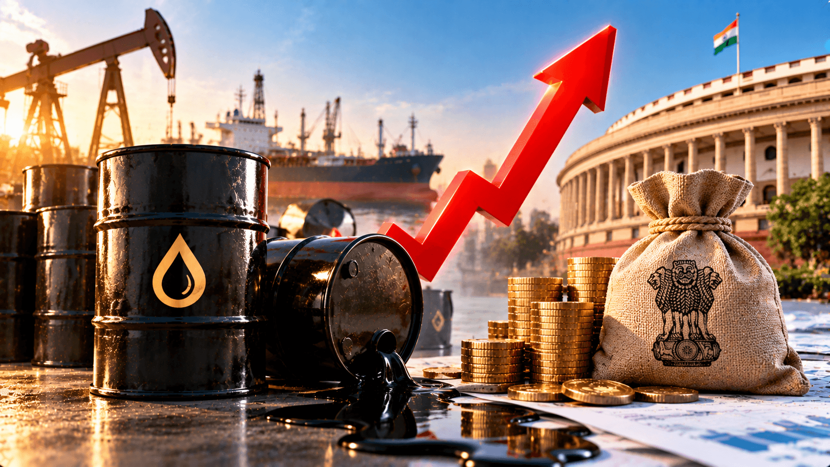 Crude Oil India
