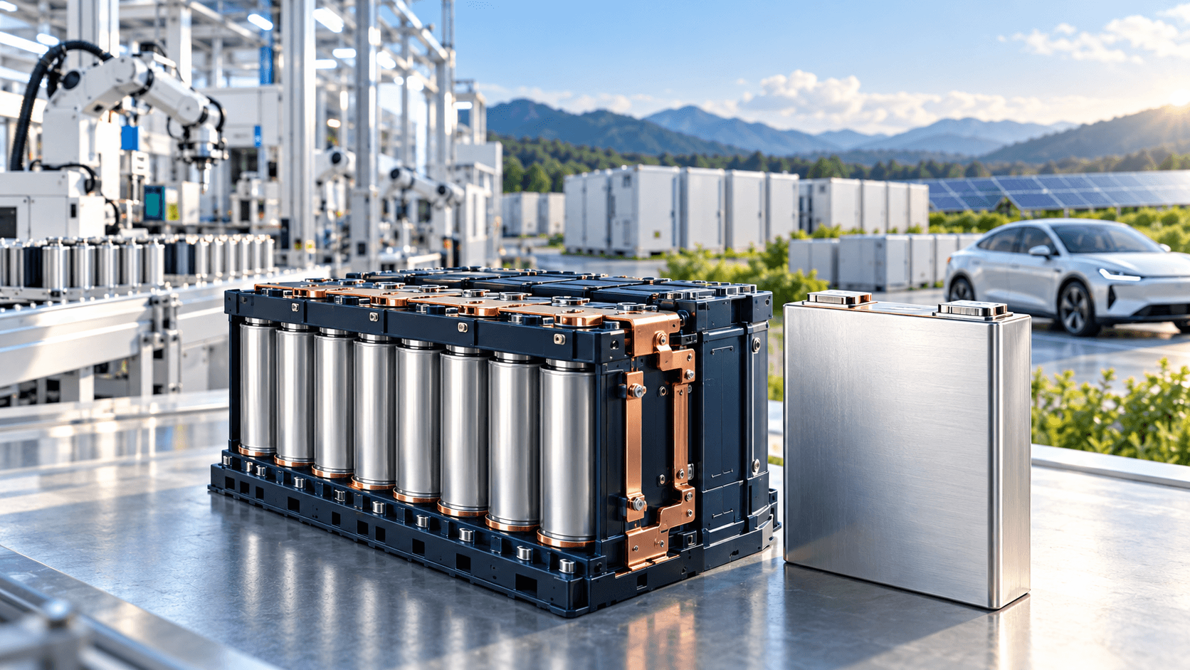 China’s Battery Bet