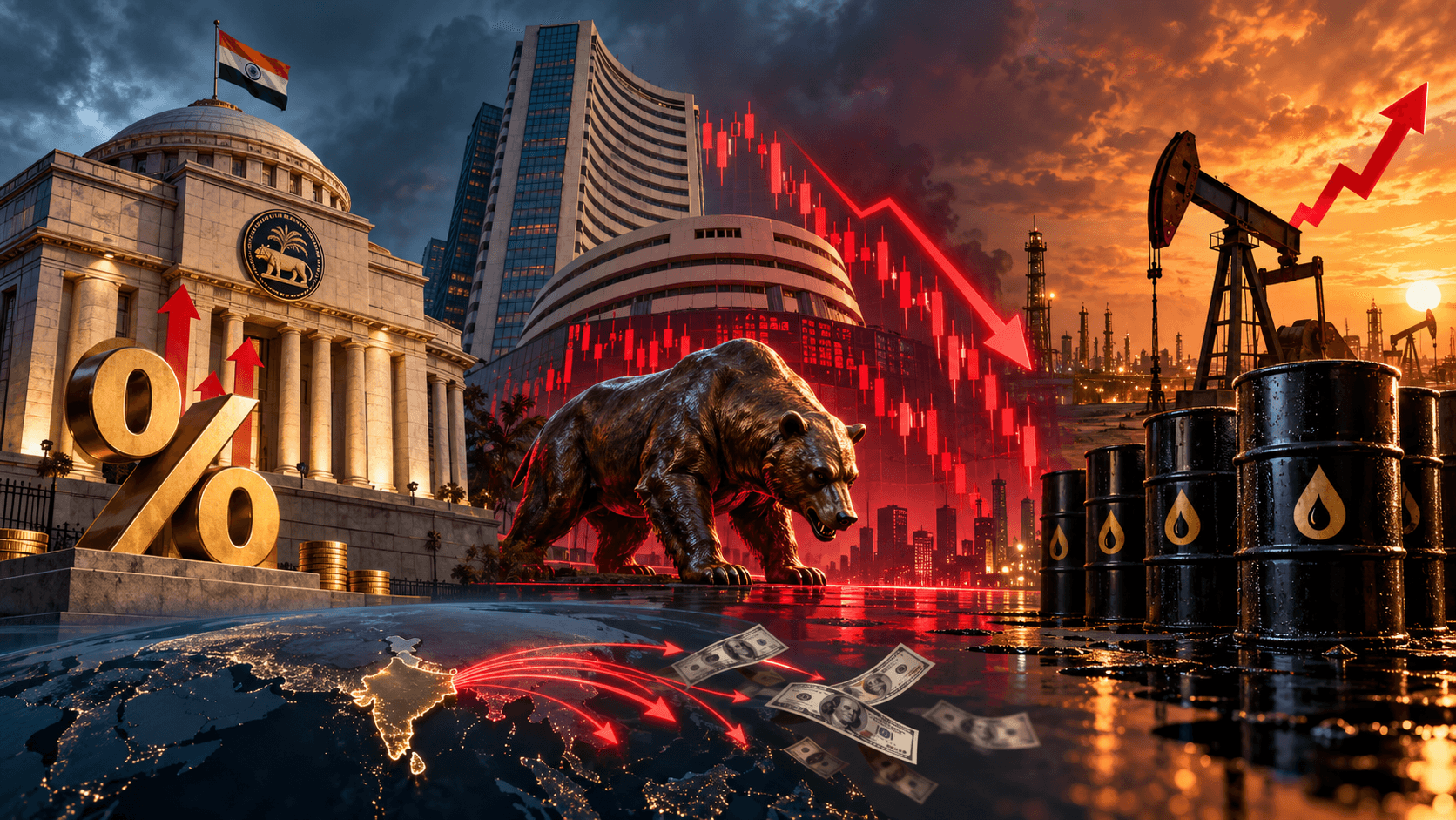 Market down