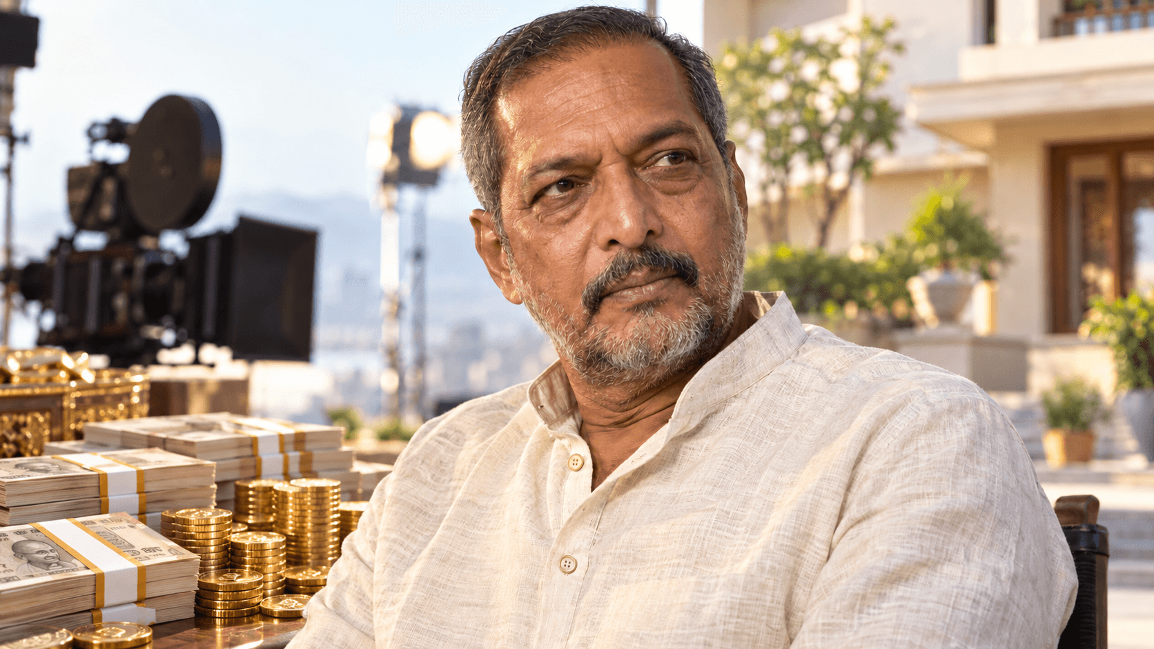 Nana Patekar Net Worth