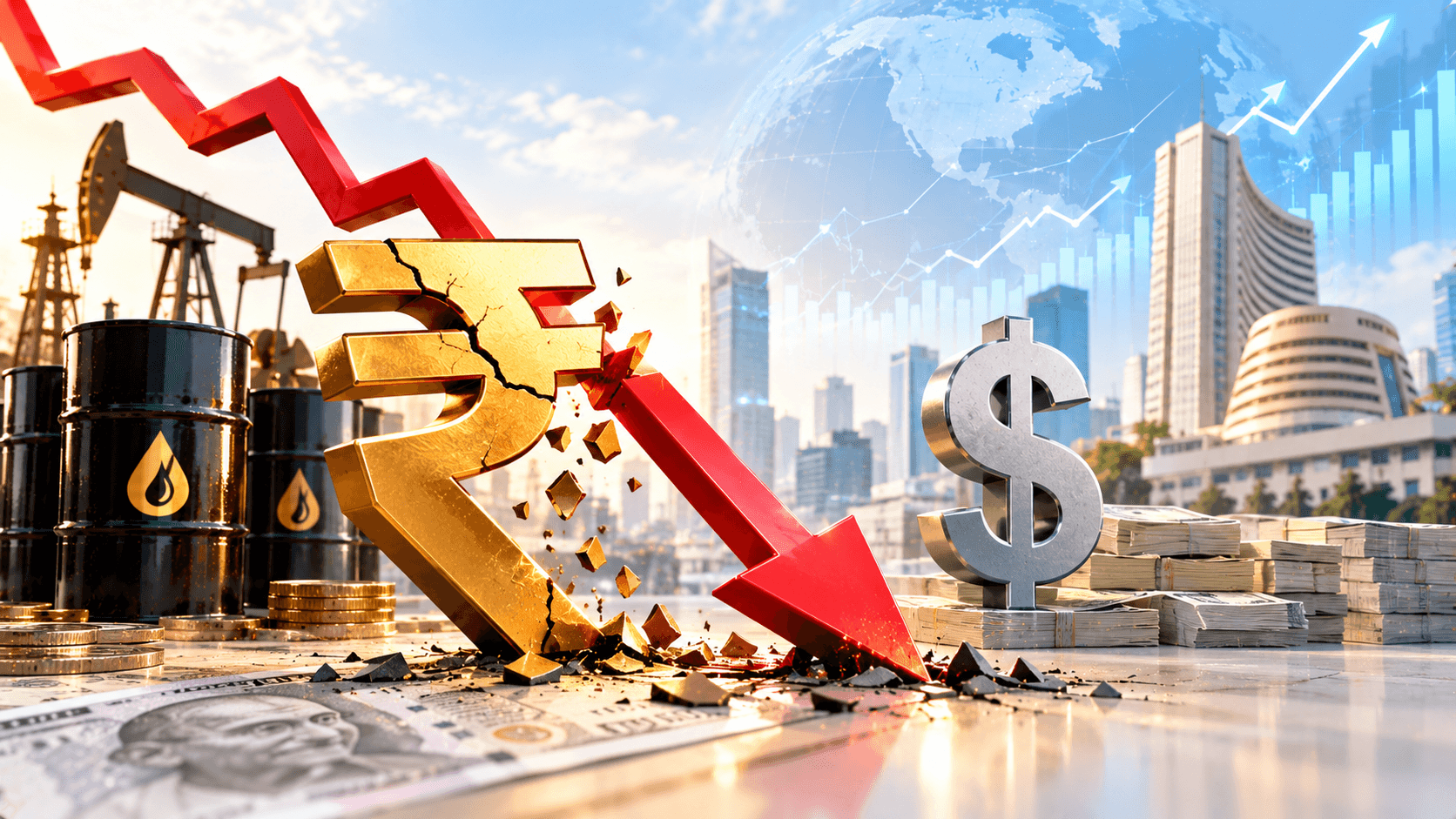 Rupee Fall