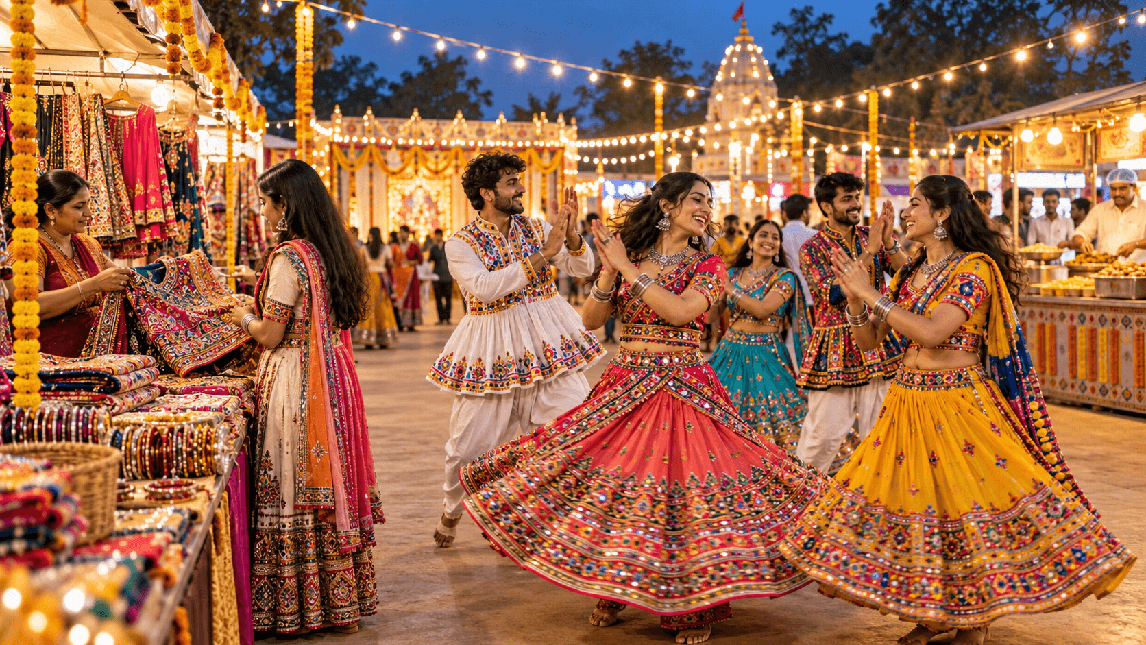 Navaratri Festival Economy