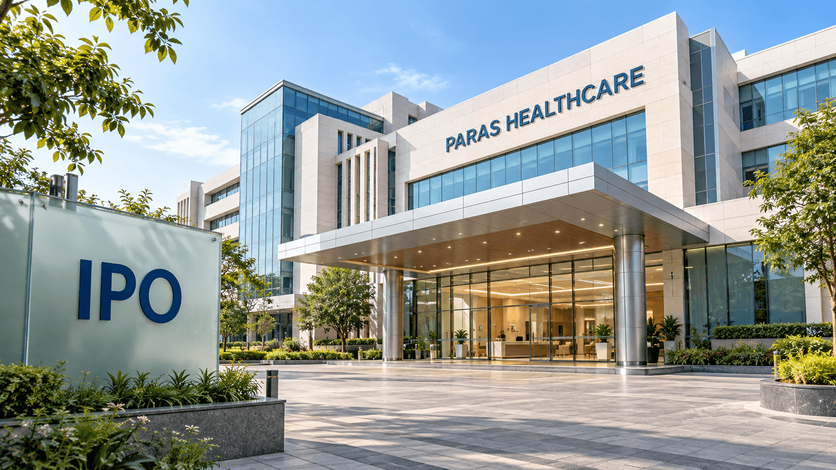 Paras Healthcare IPO