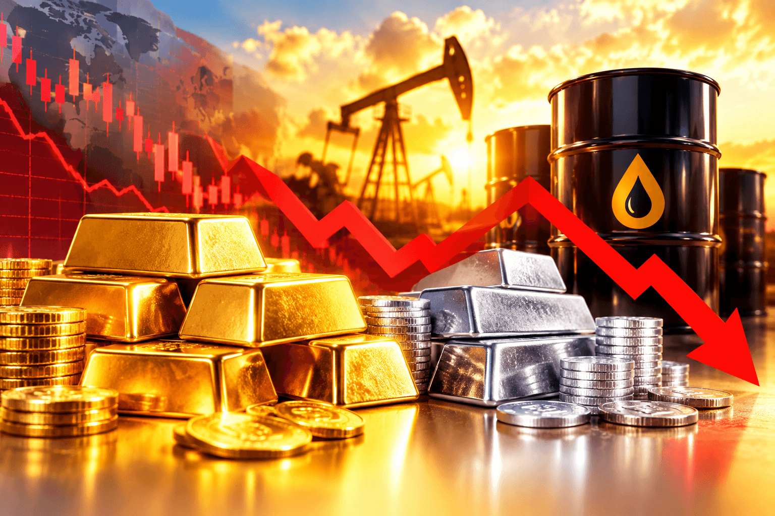 Gold Silver price