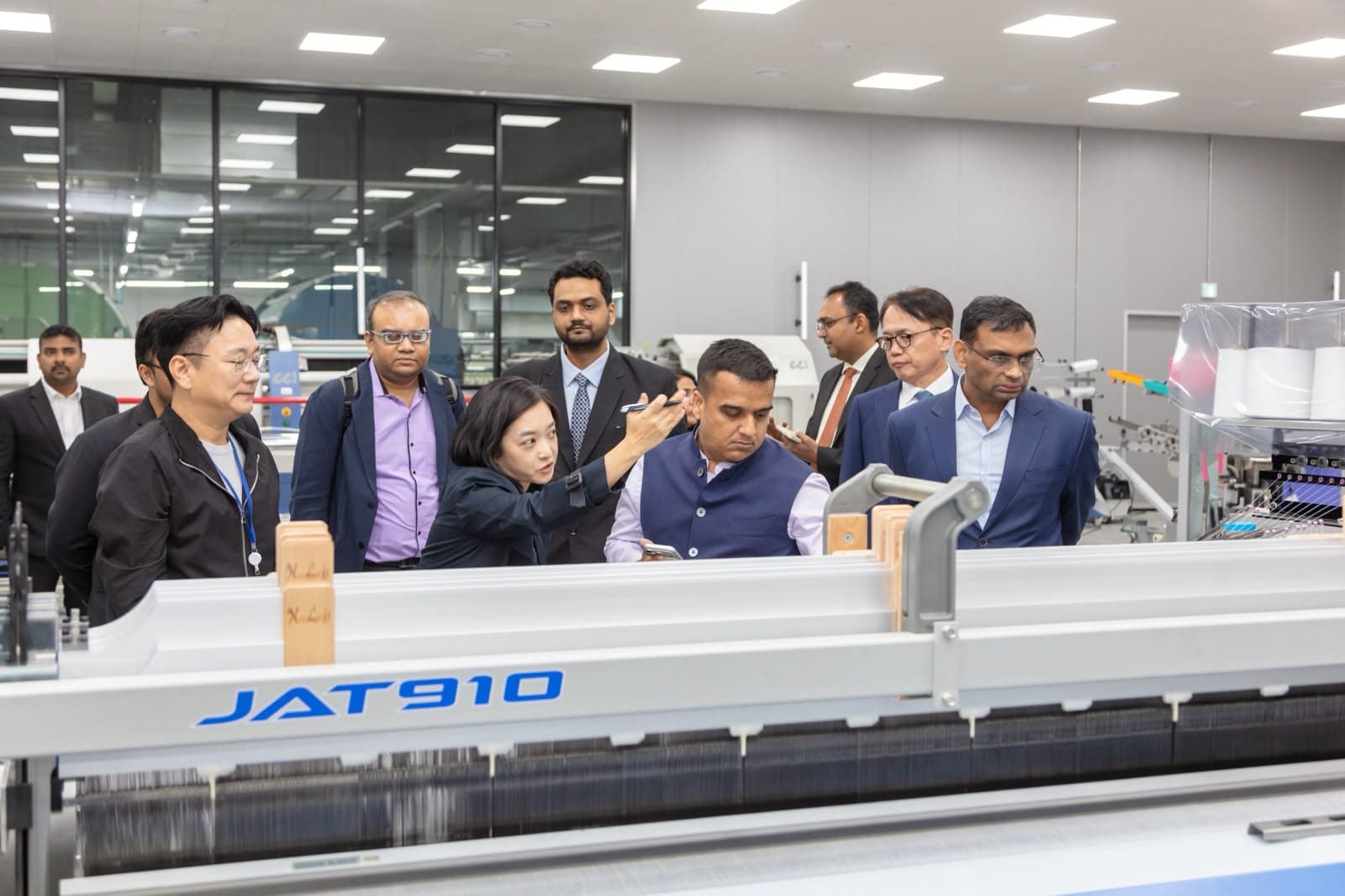gujarat-korea-textile-investment-joint-ventures-navsari-pm-mitra-park