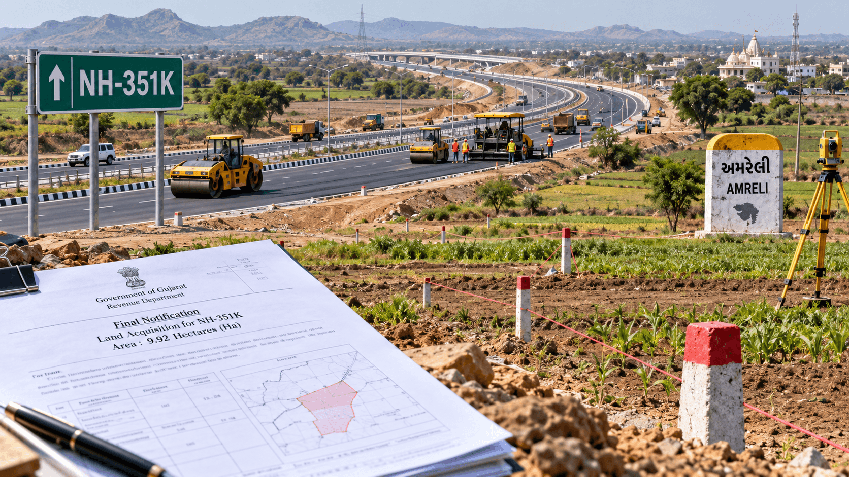 NH-351K Amreli Land Acquisition