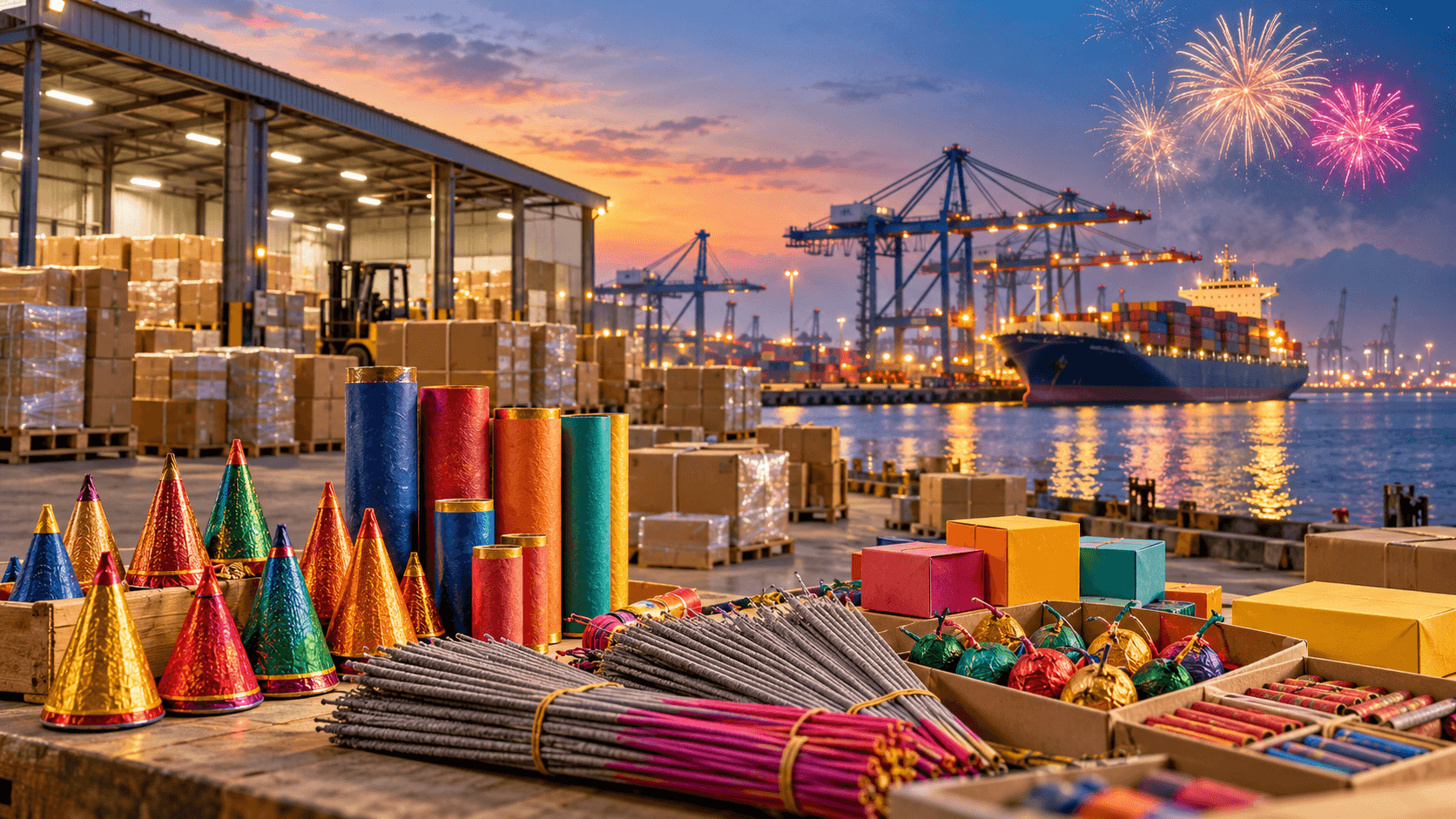 Firecrackers Export